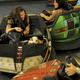 Illustration for article titled Pretty Girls In Bumper Cars!